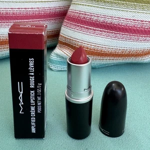 MAC Cosmetics Amplified Crème Lipstick - 102 Brick-O-La - Picture 1 of 5