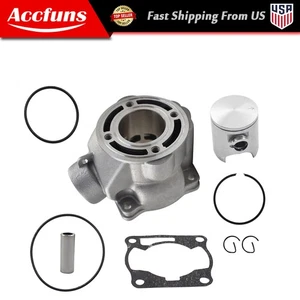 Cylinder Piston Gasket Top End Kit Fit For Yamaha YZ85 80 2002-2018 1993-2001 - Picture 1 of 10