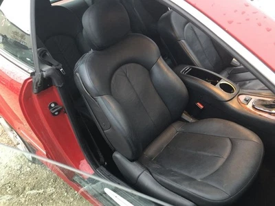 2005 2006 MERCEDES BENZ CLK500 Right Front Passenger Seat Black Convertible 9155 Foto 1 de 4