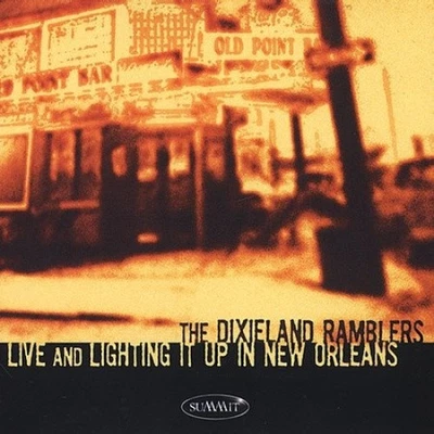 Live and Lighting It Up in New Orleans by The Dixieland Ramblers [CD] Foto 1 de 2