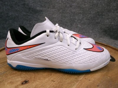 Nike Hypervenom Phelon Phantom 2014 белый синий футбол туфли размер 5.5Y 599811-148 - Изображение 1 из 4