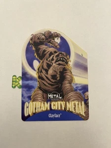 Skybox Metal Universe 2025 Batman Glayface Gotham City Metal #GM-16 - Imagen 1 de 2