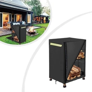 Firewood Rack Cover Firewood Protective Cover Garden Usage Hassle-free Cleaning - Picture 1 of 10