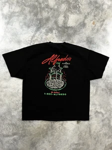 Freddie Gibbs x The Alchemist " Alfredo's We Deliver Tee " 3XL XXXL Rap Tour - Picture 1 of 4