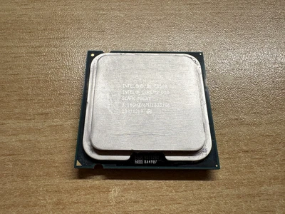 PROCESSORE CPU INTEL CORE 2 DUO E8500 SLAPK 3.16GHZ (5544N/S) - Immagine 1 di 2