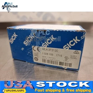 SICK WL4-3F3130 Photoelectric Sensor | SICK p/n: 1028153 - Picture 1 of 1