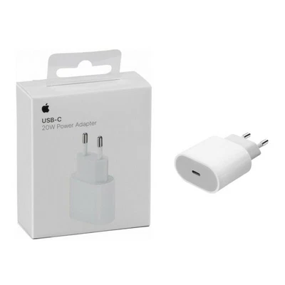 Apple Caricatore Originale 20W USB‑C Alimentatore - Bianco - Immagine 1 di 4