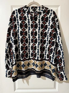 Camicia blusa donna manica lunga Ann Taylor taglia XL - Foto 1 di 3