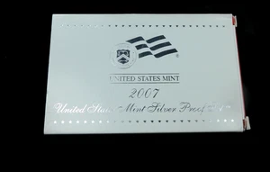 2007 United States Mint Silver Proof Set - Picture 1 of 5