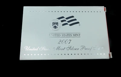 2007 United States Mint Silver Proof Set - Image 1 of 4