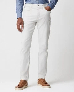 Nuevo $74 J CREW Thompson Tech Pantalón Pierna Cónica Piedra Beige talla 34 x 34 - Imagen 1 de 13