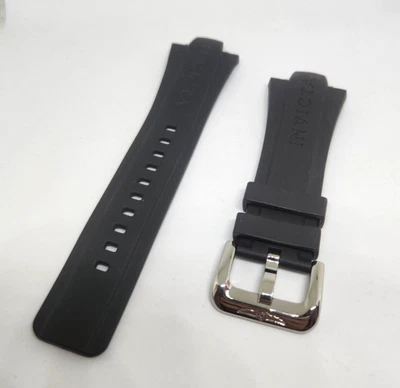 OEM Invicta Pro Diver 32mm Black Silicone Strap Band for Model 16132 Etc. - image 1 of 3