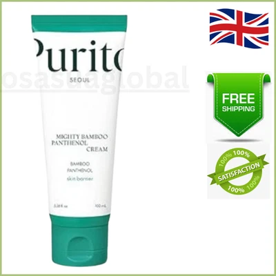 Purito Seoul Mighty Bamboo Panthenol Cream 100ml