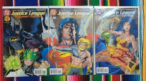 Justice League Midsummer's Nightmare #1-3 Complete Series Set 1996 DC Comics Lot - Picture 1 of 4
