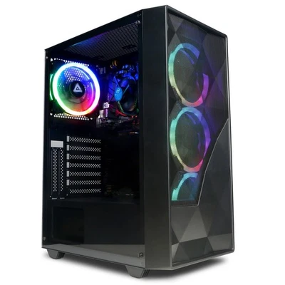 CyberPowerPC Eurus Gaming PC Ryzen 5 8500G 16GB DDR5 1TB SSD Win11 - Image 1 of 4