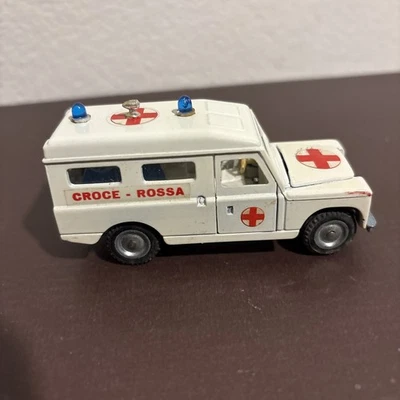 MEBETOYS #A42 - LAND ROVER CROCE ROSSA - Immagine 1 di 4