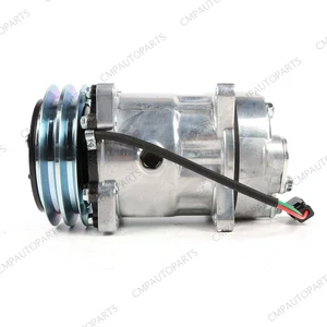 Compresor de aire acondicionado R134a 15082742 VOE15082742 para excavadora Volvo EC200B EC210B - Imagen 1 de 11