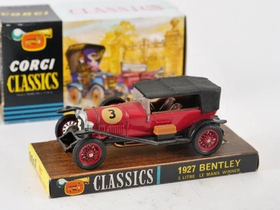 Corgi 1/43 Bentley Le Mans 1927 9002 #3 - Bild 1 von 4