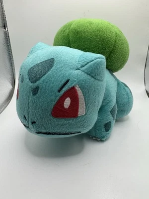 Tomy Nintendo Pokemon Bulbasaur Peluche Muñeco 6" Juguete 2017 Foto 1 de 4