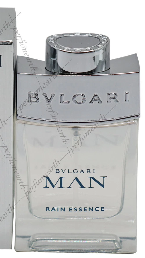 Bvlgari Man Rain Essence de Bvlgari 3,4/3,3 oz. Edp spray nuevo en caja de prueba Foto 1 de 1