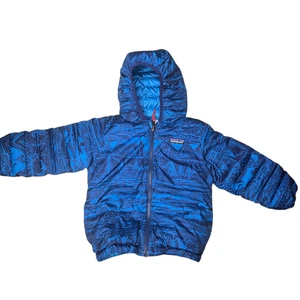 Patagonia Reversible Down Sweater Hoodie Size: 4T - Picture 1 of 5