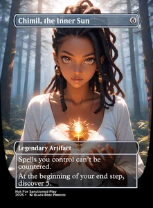 Chimil, il Sole Interiore - MTG Anime Personalizzato - Playtest - Foto 1 di 1