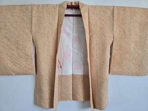 Japanische Seide KIMONO Jacke Haori, Shibori, Kimono Kleid, 111 - Bild 1 von 14