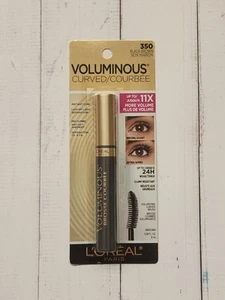 Rímel curvo L'Oreal Voluminous, 350 negro marrón - Imagen 1 de 2