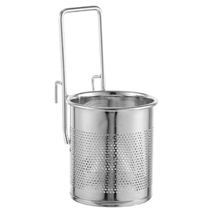 3 Stück Hot Pot Utensil großer Siebkorb mit Griff zum Kochen - Bild 1 von 12
