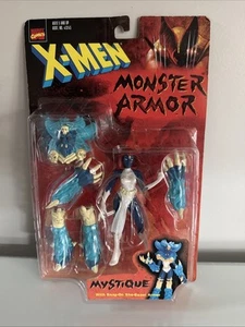 Marvel X-Men Mystique Monster Armor 1997 Action Figure Toybiz NEW IN BOX Read - Picture 1 of 6