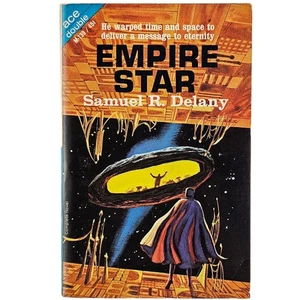 ACE DOUBLE 1966 Vintage Science Fiction PB Book Empire Star Tree Lord of Imeten - Picture 1 of 4