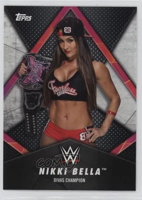 2018 Topps WWE Women's Division Champions Divas Champion Nikki Bella #WC-8 Foto 1 de 2