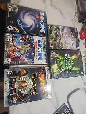 Vintage PC Video Game Lot - Image 1 of 4