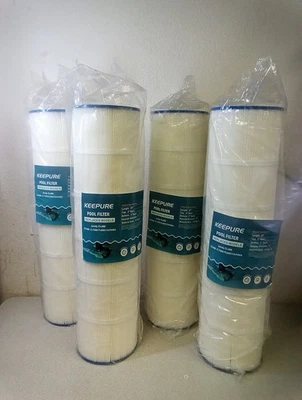 Keepure Pool Filter 4 Pk Cartridge Replacement for Jandy CL460 & CV460 - Image 1 of 3