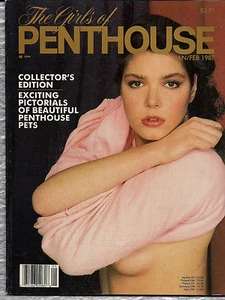 THE GIRLS OF PENTHOUSE~JAN/FEB~1987~MORE OF THE BEST!~WHAT YOU'RE LOOKING FOR!~~ - Picture 1 of 4