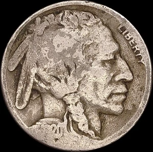 1920-S 5C Buffalo Nickel Uncertified Circulated - Picture 1 of 2