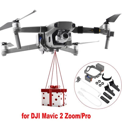 Air Thrower Dispenser Drone Drop Delivery Device For DJI Mavic 2 Zoom / Pro - Image 1 of 4