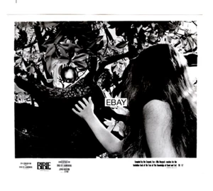 LA BIBLIA 1966 ÉPICA FOTO DE PELÍCULA VINTAGE VÍSPERA, SATANÁS LA SERPIENTE, LA MANZANA J HUSTON - Imagen 1 de 1