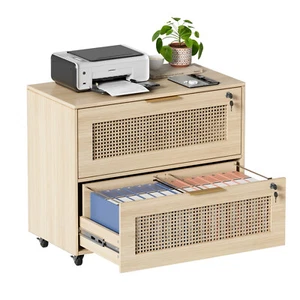 Rollcontainer, Metallschrank, mobiler Aktenschrank, Druckertisch, abschließbar - Bild 1 von 9