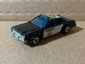 1977 Hot Wheels SHERIFF 701 Car Blackwall Made in Hong Kong Diecast - Picture 1 of 6