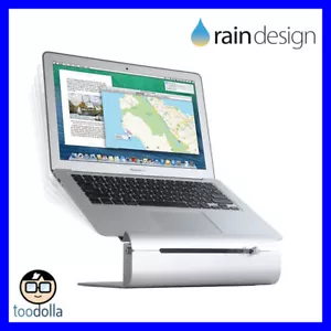 RAIN DESIGN iLevel - height adjustable aluminium desktop stand, Apple MacBook - Picture 1 of 7