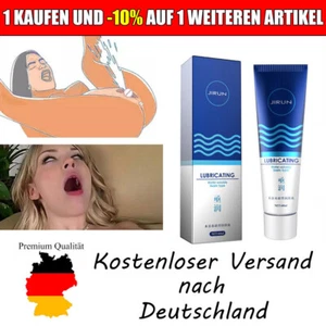 2 fl.oz Gleitmittel auf Wasserbasis Sex Lube Sexual Lubricants Gel für Unisex - Bild 1 von 11
