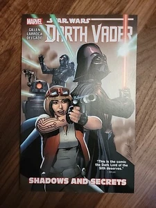 Star Wars : Darth Vader Vol #2 Shadows & Secrets (Marvel 2015) *SALE READ DESCRI - Picture 1 of 4