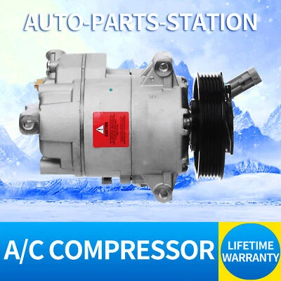 A/C Compressor w/ Clutch for Buick Regal  11-11, Saab 5-Sep  11-11, Buick LaCros - Image 1 of 4