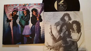 LACE - Shades of Lace '87 ELECTRO Funk Synth Pop Soul (LP) + Inner - Imagen 1 de 4