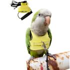 With Rope And Handle Bird Flight Harness Vest Anti-Bite Leash  Parrot
