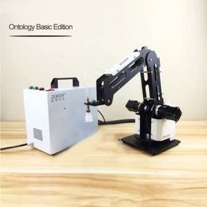 Brazo de robot mecánico de 3 ejes manipulador industrial brazo de robot de programación de escritorio - Imagen 1 de 8