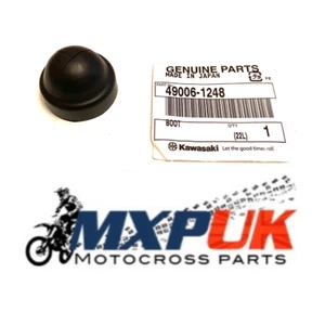 KX250 1989 AIRBOX BOTA DRENAJE 49006-1248 MXPUK 1989 KX 250 PIEZA GENUINA (A214) - Imagen 1 de 1