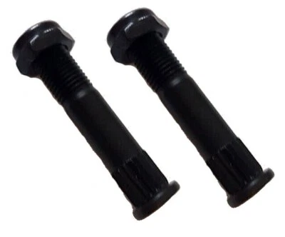 VAMOS SKATE CO. 2x Skateboard Standard Kingpin + Mutter - Uni 2" King Pin für viele Achsen/Skate