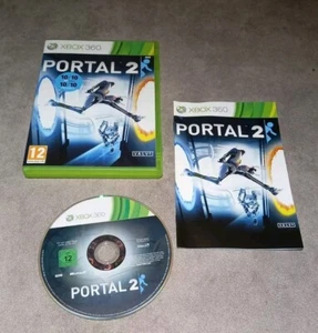Portal 2 (Xbox 360, 2011) Complete with Manual - Picture 1 of 2